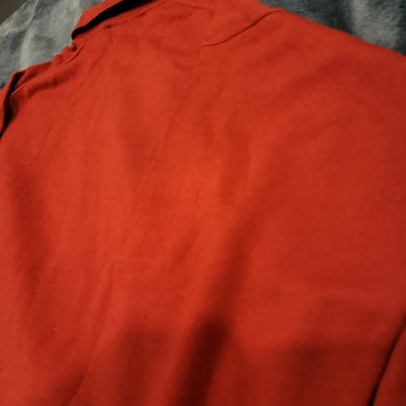 Gran Sasso Orange Sweater